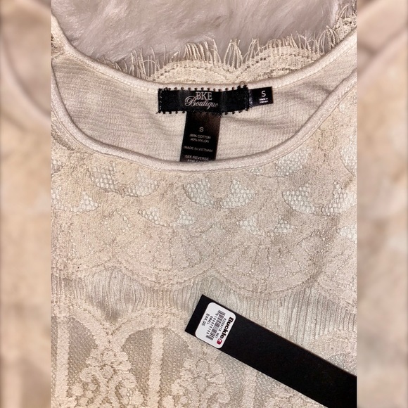 Cream top! - Picture 4 of 4